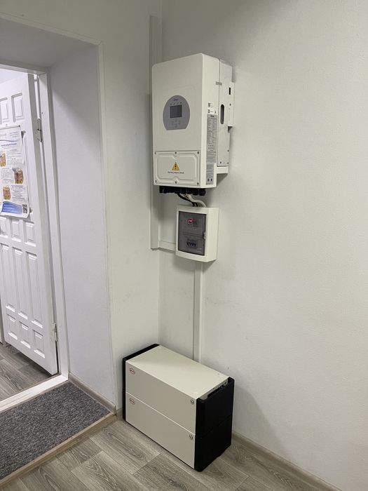 Встановлення Гібридних Електростанцій