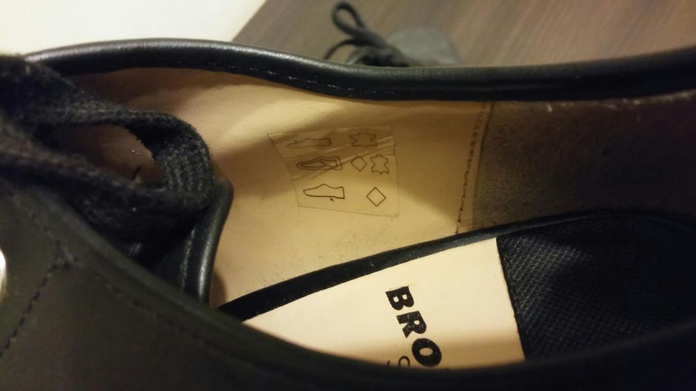 Buty Bronx roz.40 półbuty, czarne, trampki obcas słupek