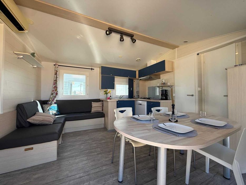 Louisiana Casa Móvel Flores 2009 | Casa Móvel T3 35m² à venda em Portugal