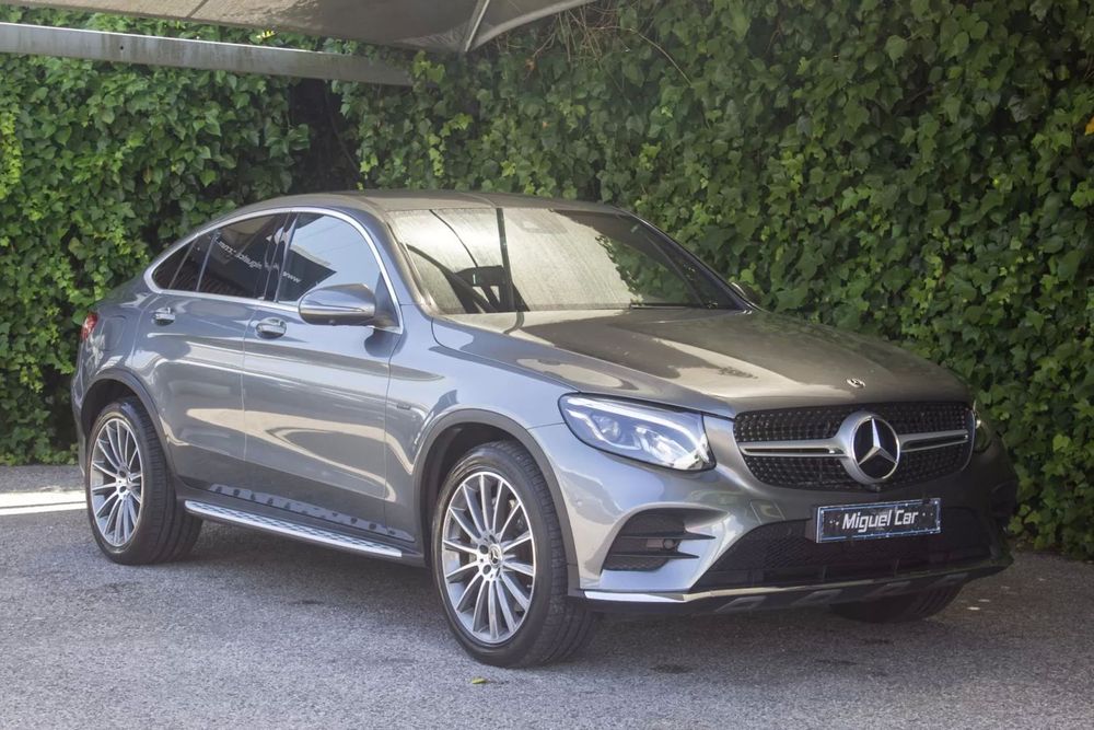 Mercedes-Benz GLC 350 e Coupé 4-Matic