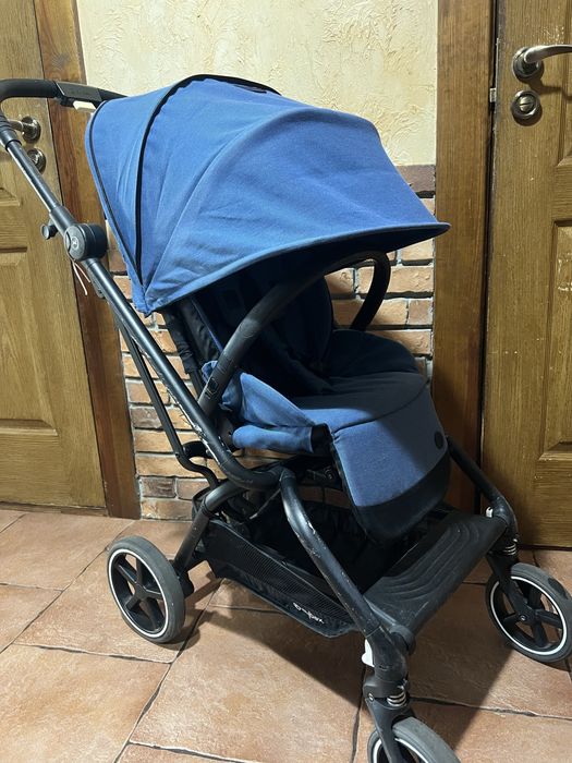 Прогулянкова коляска Cybex Eezy S Twist+2