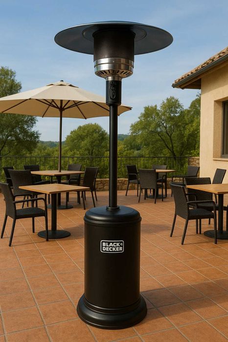 AQUECEDOR DE EXTERIOR A GÁS ( NOVOS)