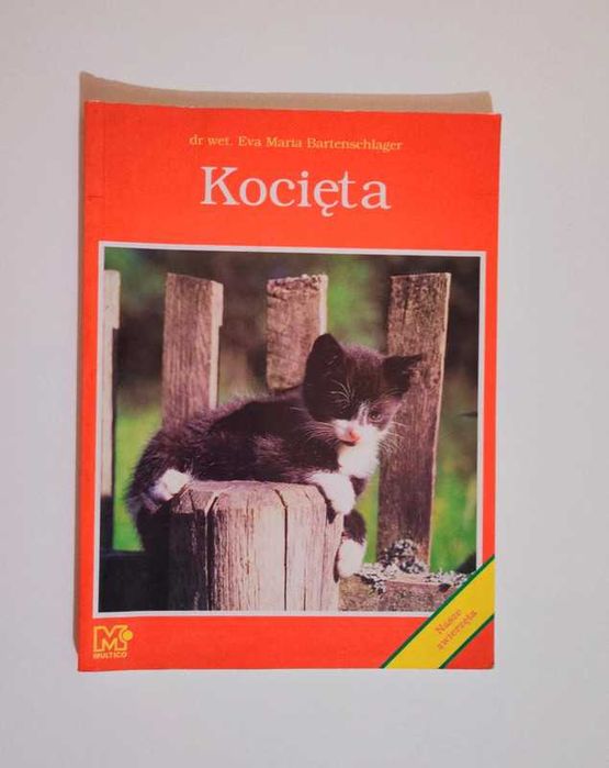 Książka kocięta poradnik kot