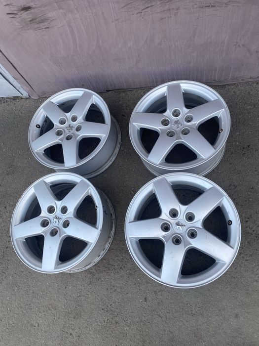 R16 5*108 et44 d65 Peugeot, citroen, ford, renault