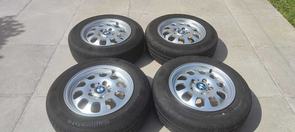 Jantes Originais BMW 15” Style 31 (E39) c/ Pneus