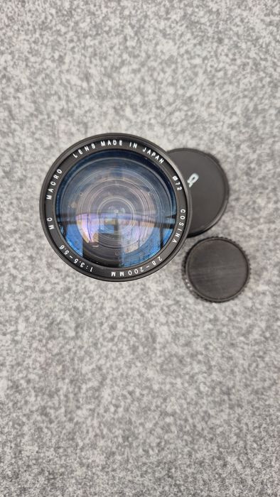 Cosina 28-200mm 1:3.5-5.6 MC Macro.