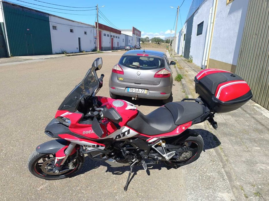 Ducati Multistrada 1200 S D-Air