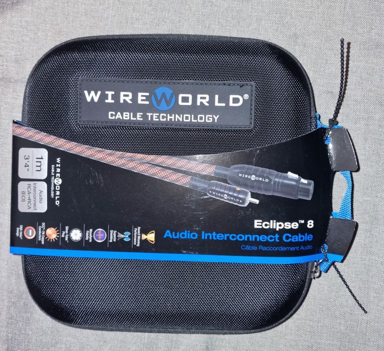 Wireworld Eclipse 8 rca 1m