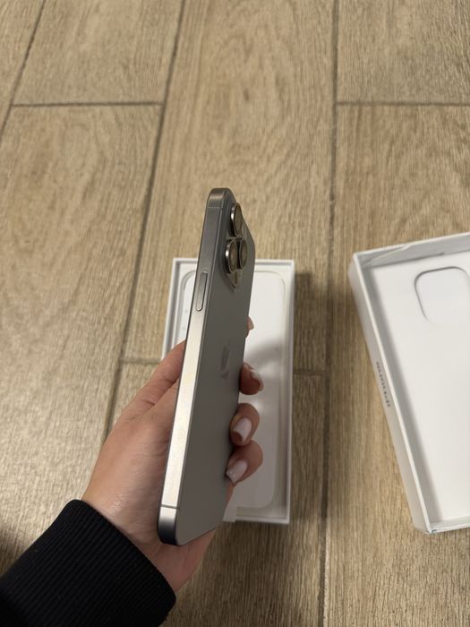 IPhone 15 Pro Max 1 TB Natural Titanium