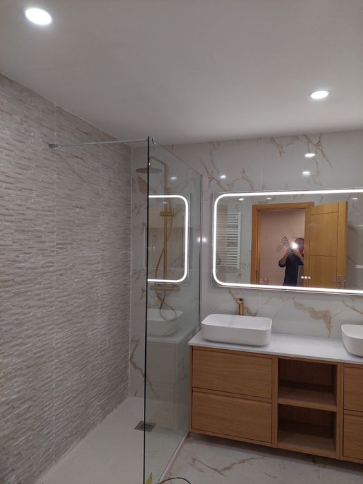 Remodelações totais, parciais, gerais de  imoveis: cozinhas, wc  etc