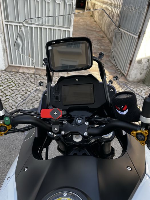 Qjmotor 700x na garantia ate 2028