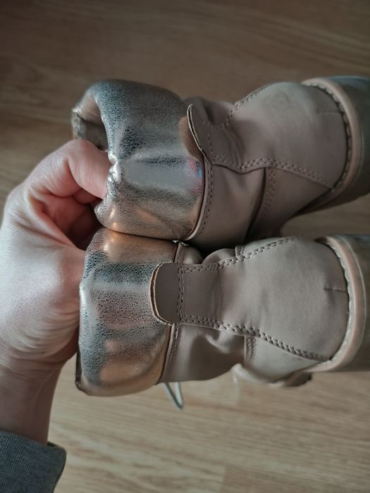 Trzewiki ccc , gold rose