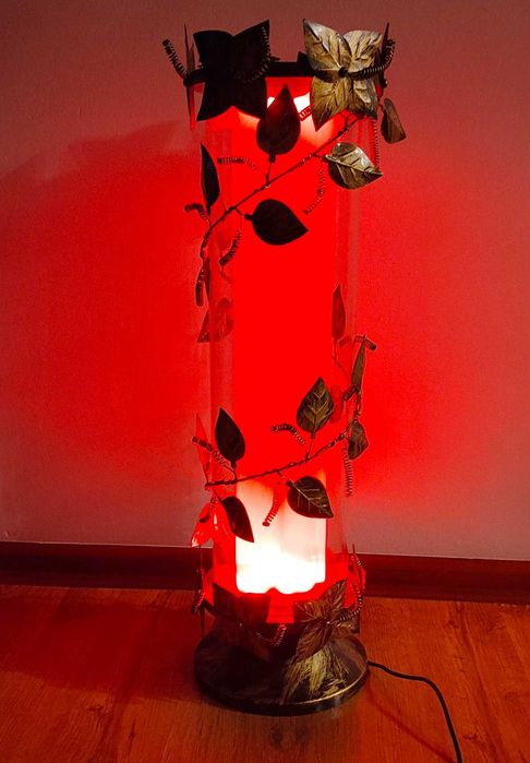 Lampka nocna, retro, LED RGB