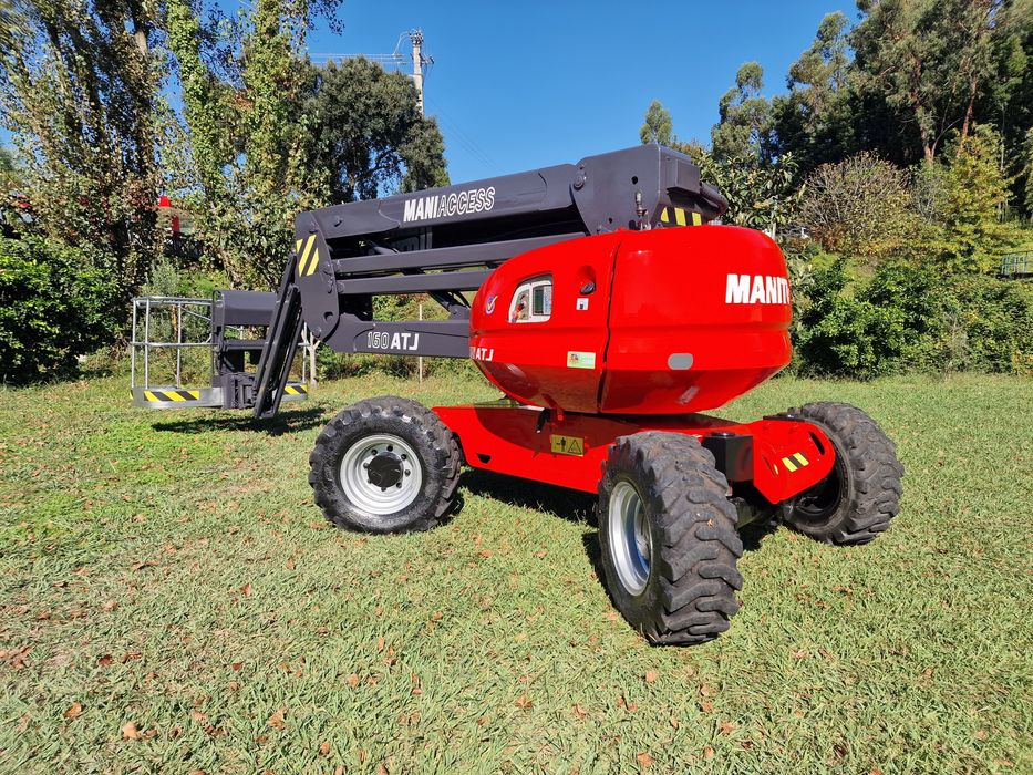 Plataforma elevatória manitou 16 m