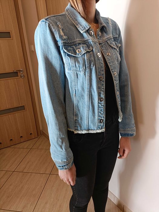 Kurtka jeansowa krótka Top Secret