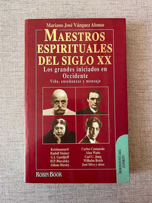 Livro Maestros Espirituales del Siglo XX