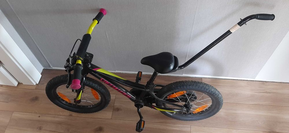 Rower SPECIALIZED z kółkami bocznymi do nauki jazdy - BARDZO LEKKI