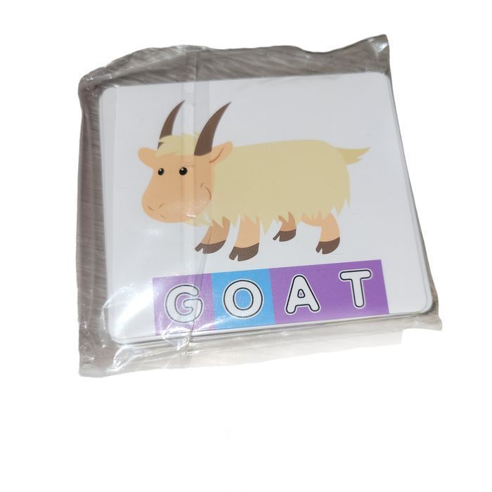 Nowa zabawka gra edukacyjna puzzle Angielski #223