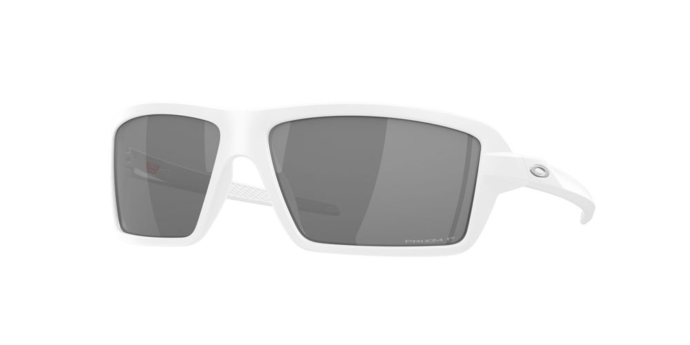 Okulary Oakley OO9129 Cables Matte White Prizm Black Polarized 062-330