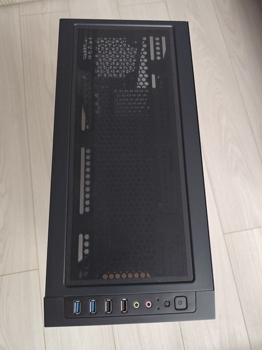 Obudowa Sharkoon TG5/ Szkło hartowane