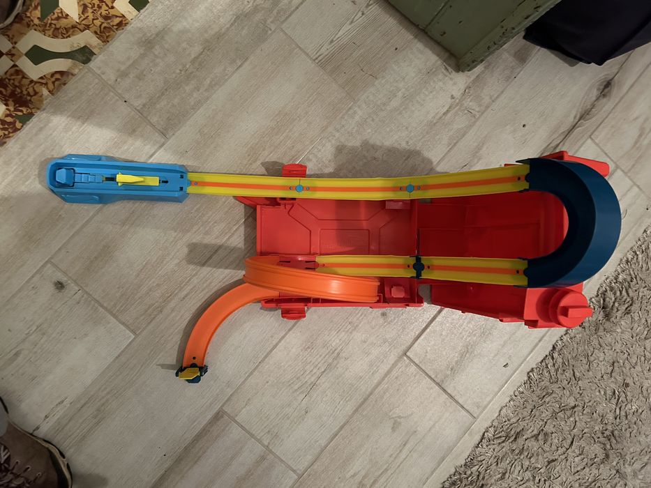 Pista Hot Wheels Gasolina