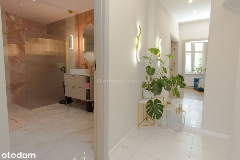 LUKSUSOWE mieszkanie na PARTERZE - 200m² ogródka