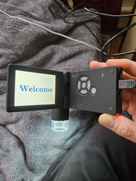 Mikroskop cyfrowy Levenhuk DTX 500 Mobi