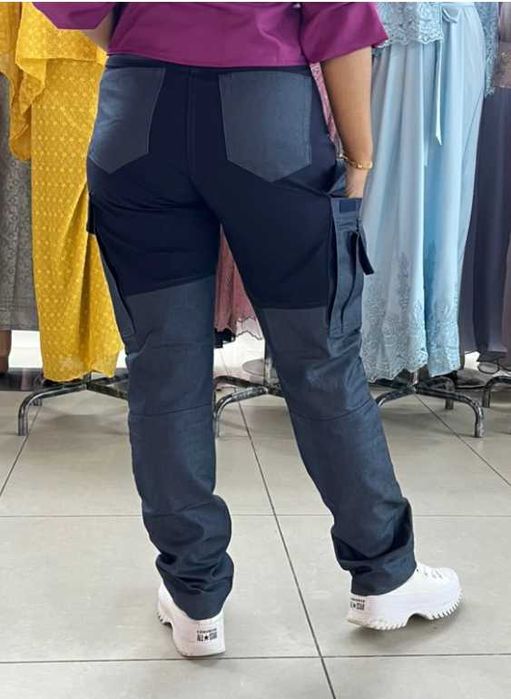 Рабочие штаны роба карго Coop Швейцария унисекс 42-44