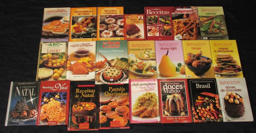 Livros Culinária Biblioteca Activa