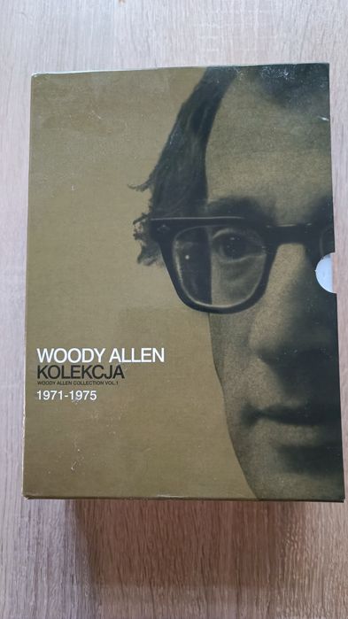 Woody Allen - Kolekcja filmów DVD