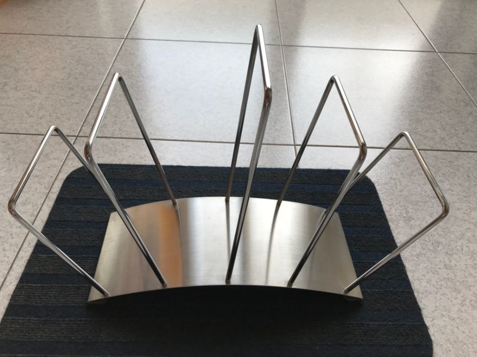 Suporte Revistas - Inox