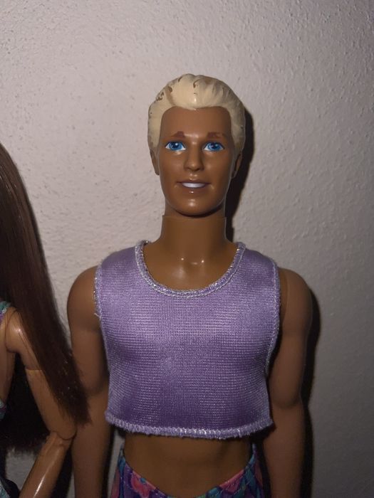 Лот ляльки/куклы Барбі/Тереза/Кен Made to move