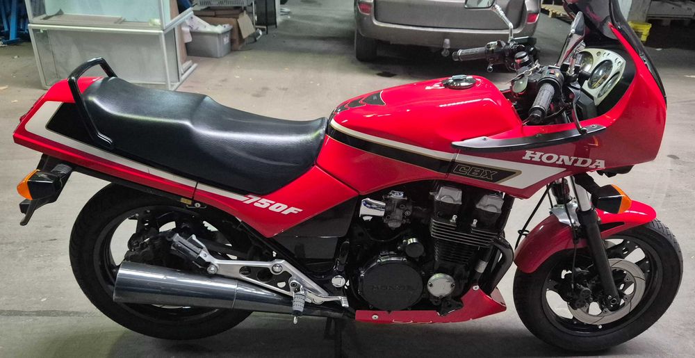 Honda cbx 750  7galo