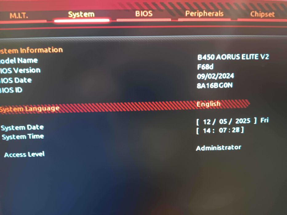 (KUPIONE) Płyta główna Gigabyte B450 AORUS Elite V2 (Rev. 1.x)