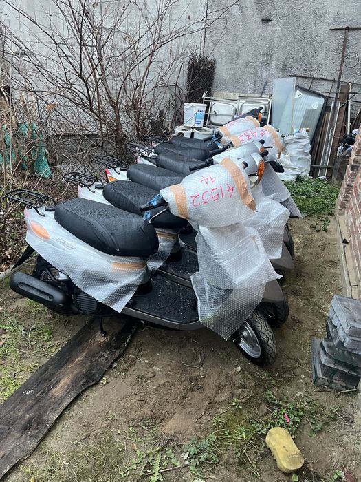 Скутера без пробігу по Україні