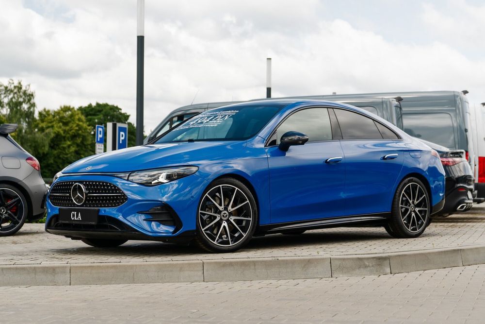 Mercedes-Benz CLA