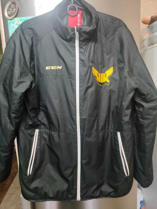 Куртка чоловіча CCM HD Suit SR black/хокейный бренд/Клуб Вестерос/L-ка