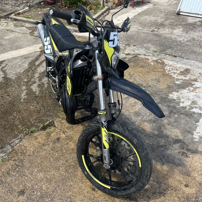 Sherco 50 cilindrada