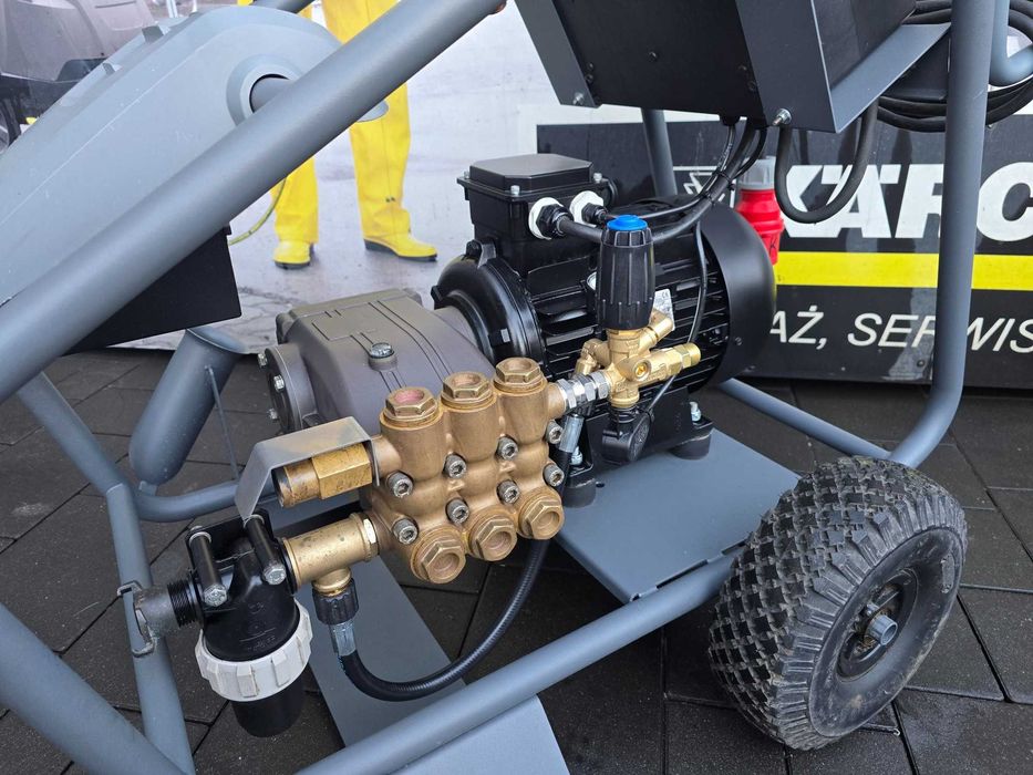 Myjka KARCHER HD 20/15-4 Cage Mocna 2000L/h Pompa, Falch, Oertzen,Udor