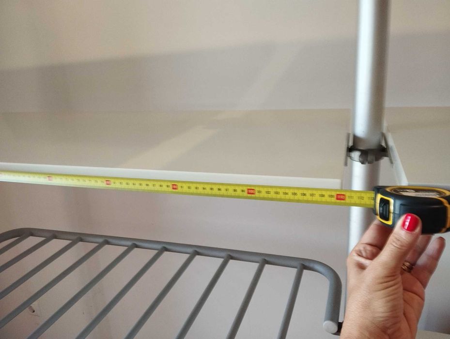 IKEA STOLMEN Sistema modular de roupeiro/closet