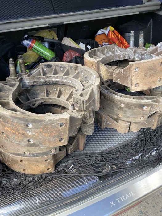 Колодкі тормозні Зил 131 Нові НЗ