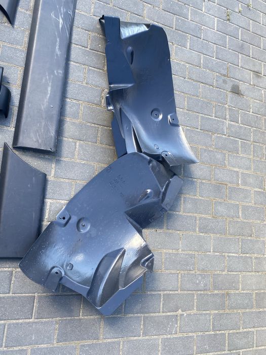 Nadkole lewe prawe Renault Master 3 III Opel Movano 2010- nowe