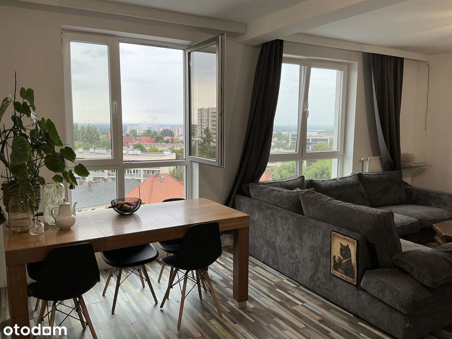 Dwupoziomowy apartament 84m² z tarasem 22m² | Centrum, Viniarnia Home