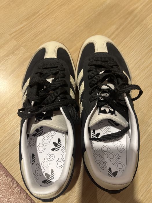 Sapatilhas Adidas Samba OG preto/ bege