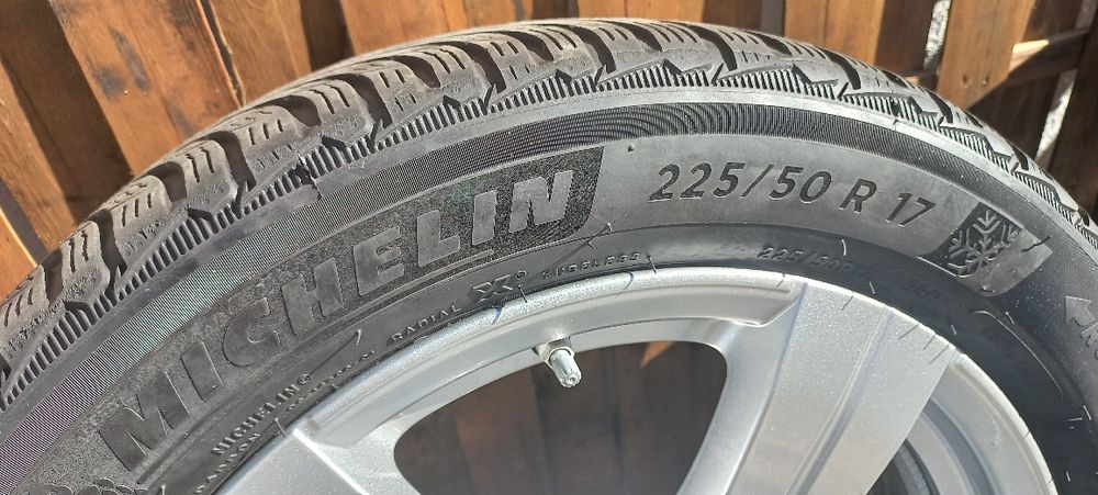 Jantes 17" mercedes com pneus...conjuntos novos
