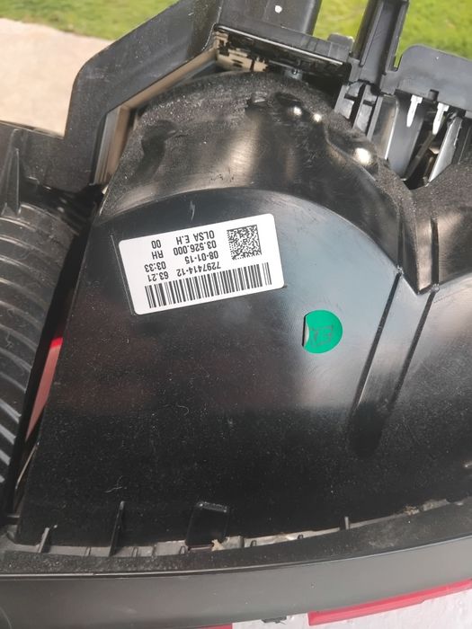 Farol traseiro direito mini 2015