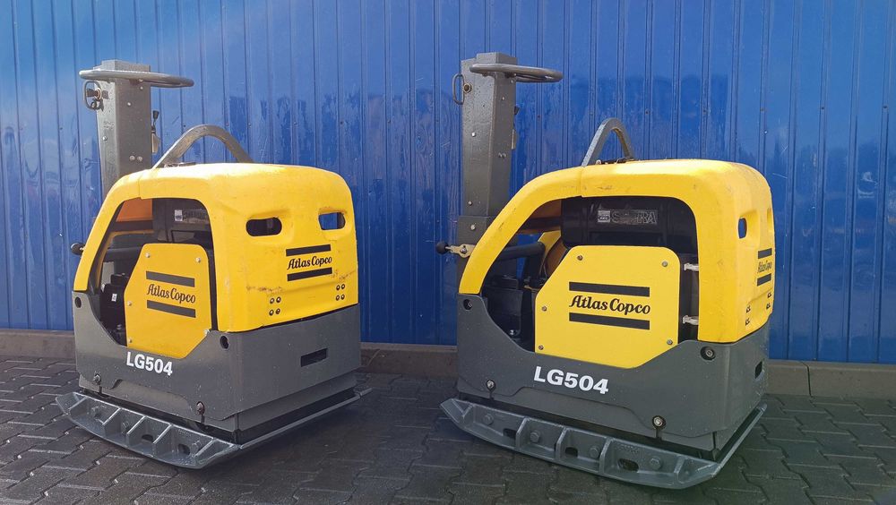 Zagęszczarka ATLAS COPCO LG 504 / 18r! / WACKER DPU 6555 / BOMAG BPR