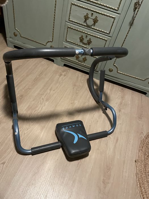 Conjunto para exercicio fisico