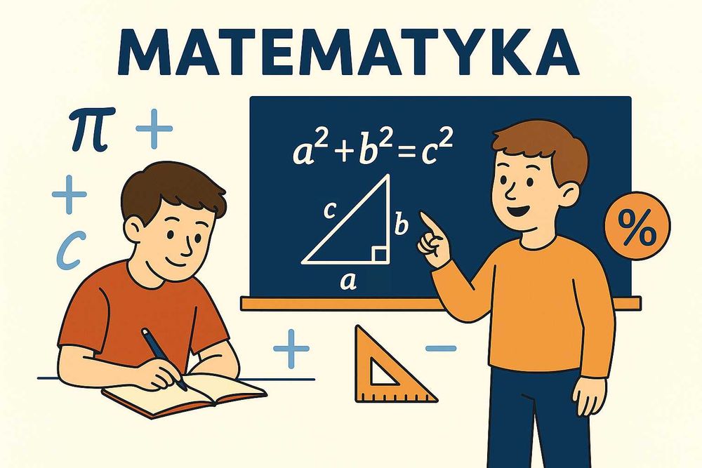 Korepetycje - matematyka dla opornych; Liceum/Technikum, Szczecin i okolice