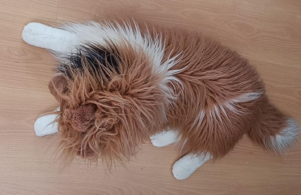 Cãozinho de peluche